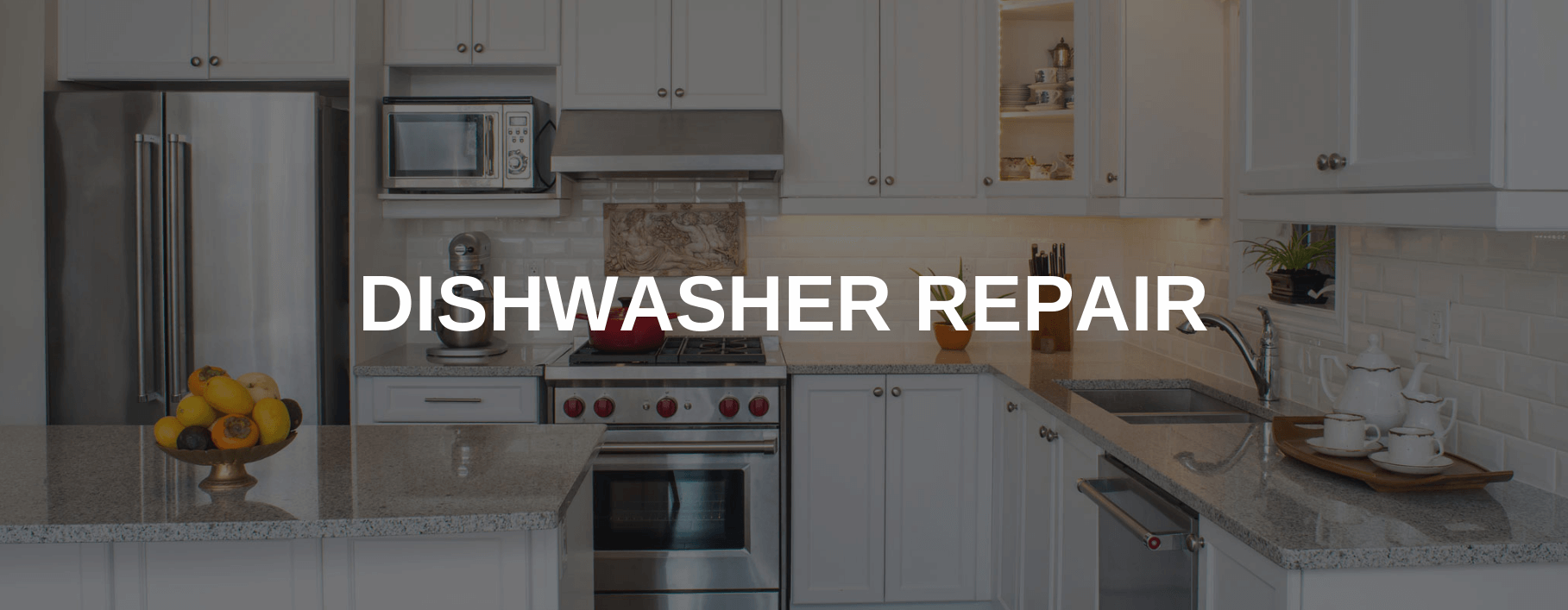 dishwasher repair quincy