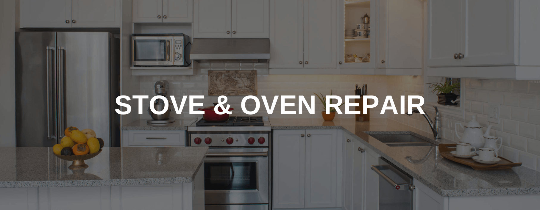 stove repair quincy